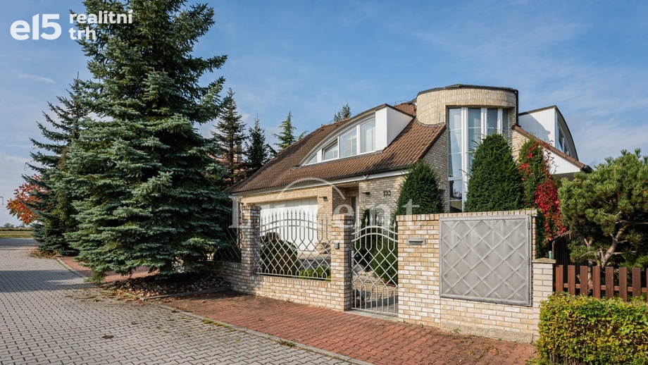 Prodej vila, 425 m² - Praha - Benice