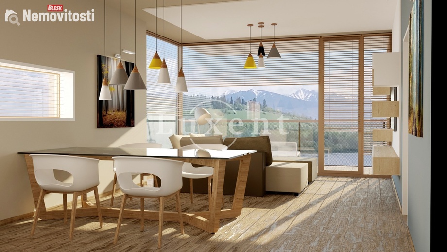 Prodej bytu 3+kk 63 m², Bobrovník, Slovensko