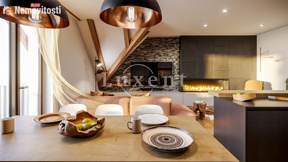 Prodej bytu 3+kk 95 m², Harrachov