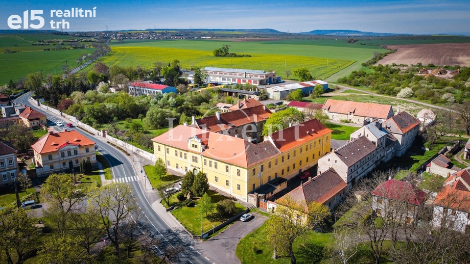 Prodej historické objekty, 3 786 m² - Cítoliby