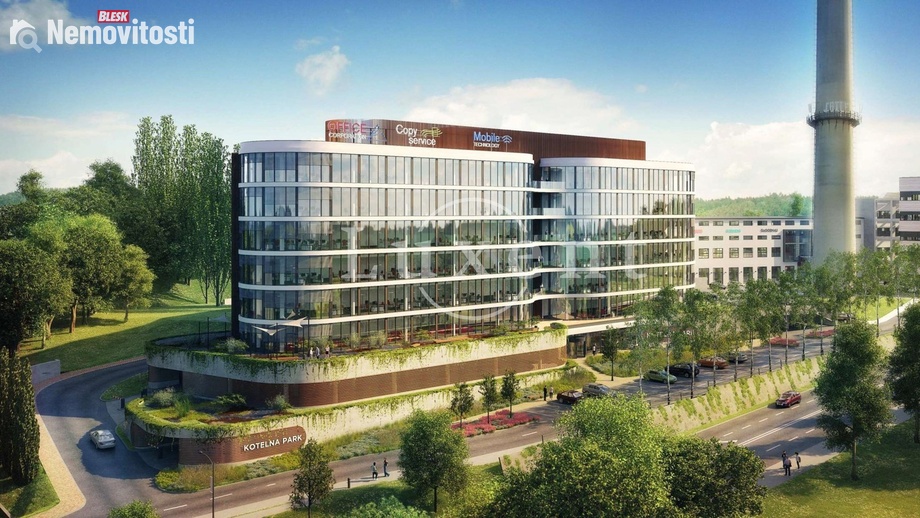 Pronájem kanceláře 300 m², Praha - Radlice