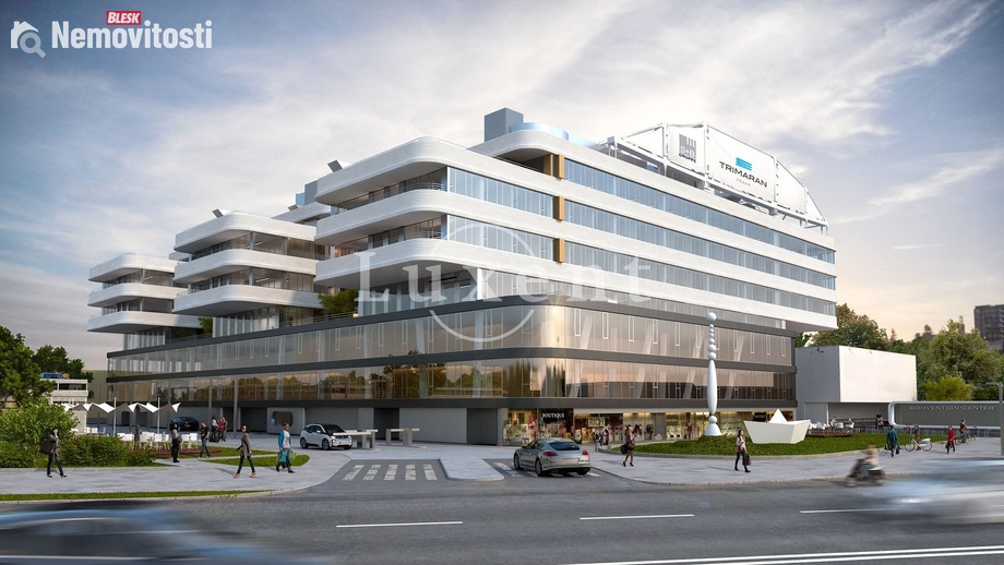 Pronájem kanceláře 2 295 m², Praha 4