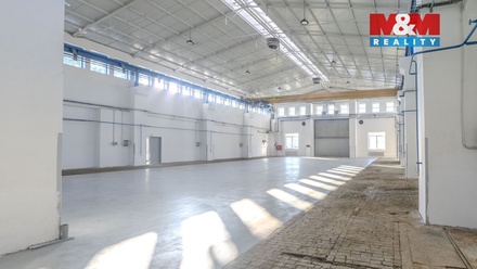 Pronájem výrobního prostoru 1 056 m², Uherský Brod