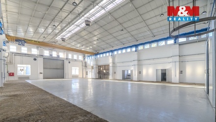 Pronájem výrobního prostoru 1 056 m², Uherský Brod