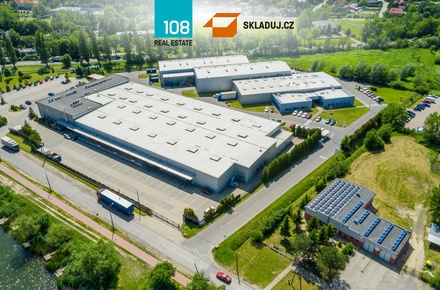 Pronájem skladu 5 500 m², Ústí nad Labem