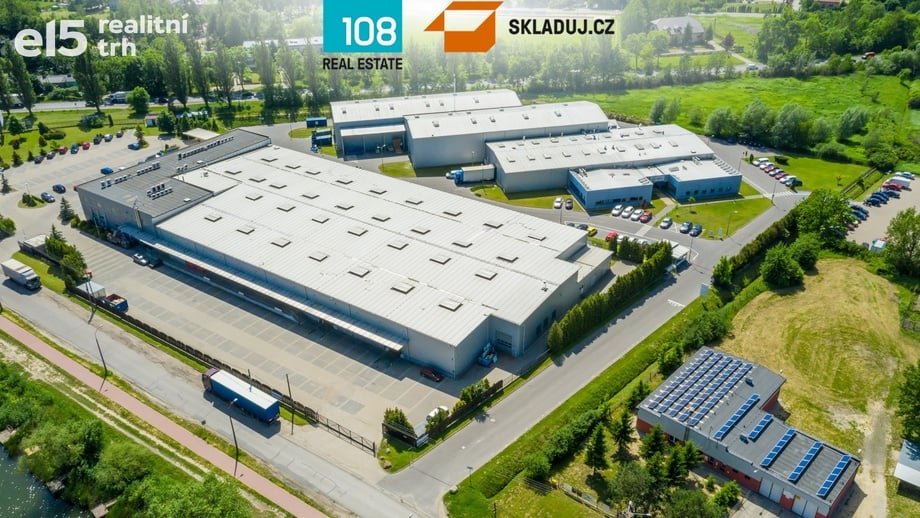 Pronájem skladu 5 500 m², Ústí nad Labem