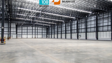 Pronájem skladu 11 000 m², Ústí nad Labem