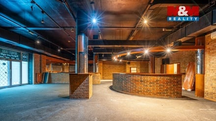 Pronájem obchodního prostoru 324 m², Praha