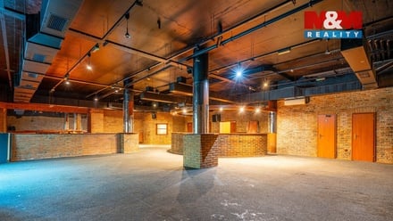 Pronájem obchodního prostoru 324 m², Praha