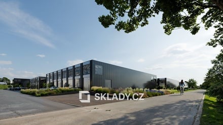 Pronájem skladu 600 m², Liberec