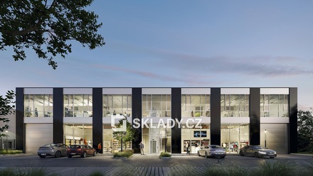 Pronájem skladu 600 m², Liberec