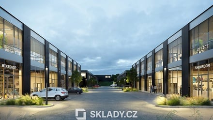 Pronájem skladu 600 m², Liberec