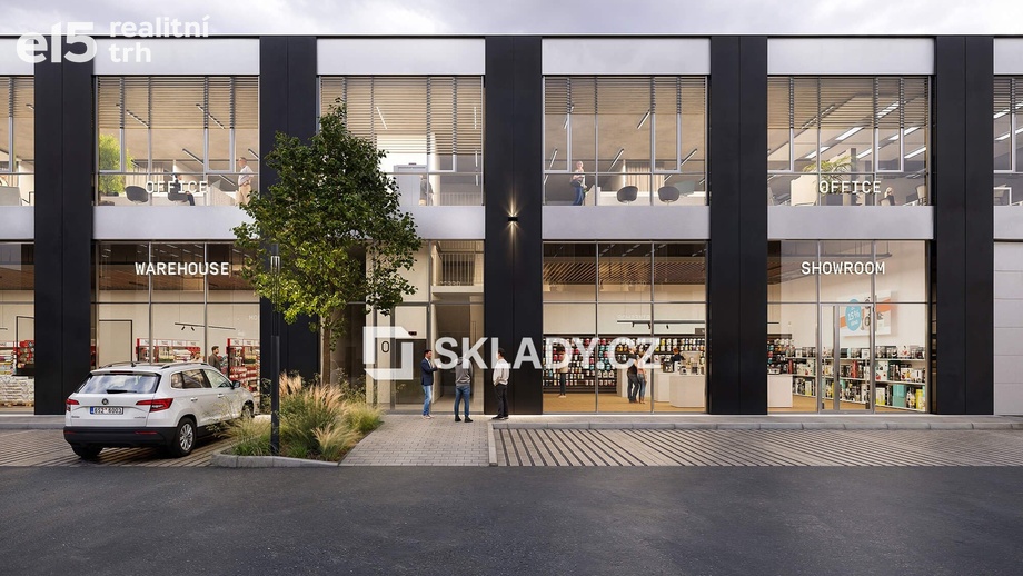 Pronájem skladu 600 m², Liberec