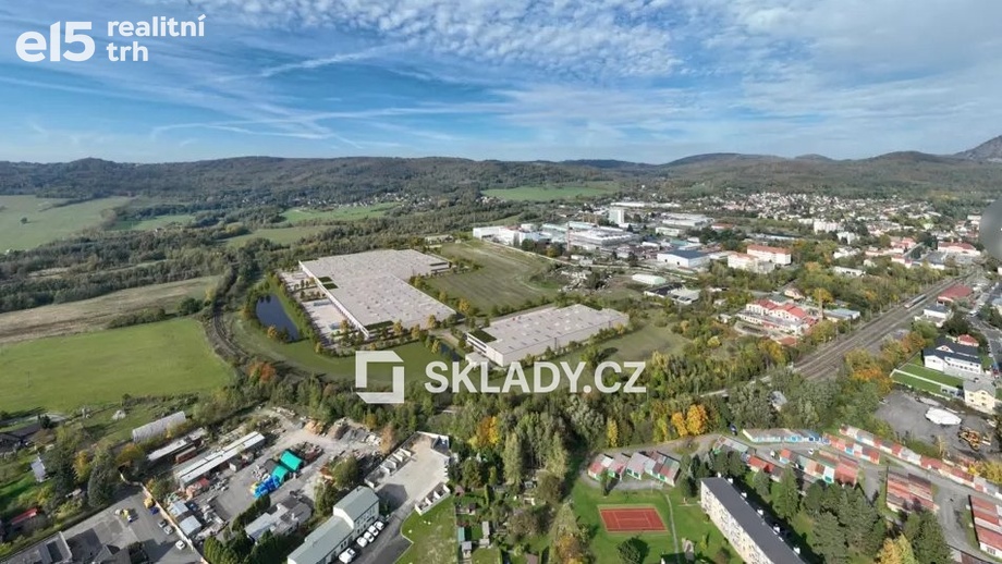 Pronájem skladu 1 244 m², Nový Bor