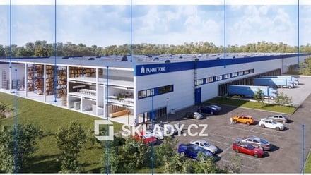 Pronájem skladu 7 000 m², Olomouc - Řepčín