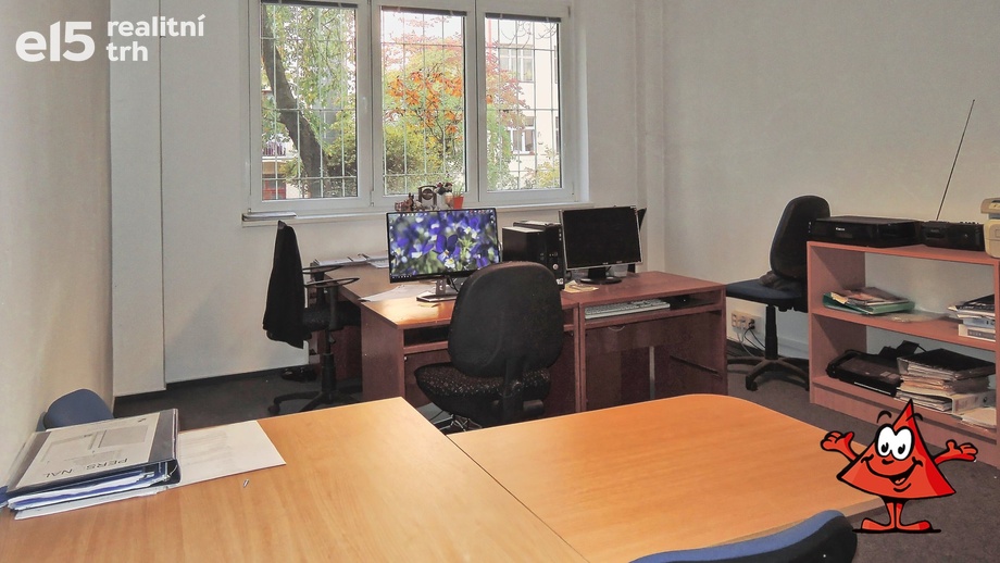 Pronájem kanceláře 28 m², Praha - Vinohrady