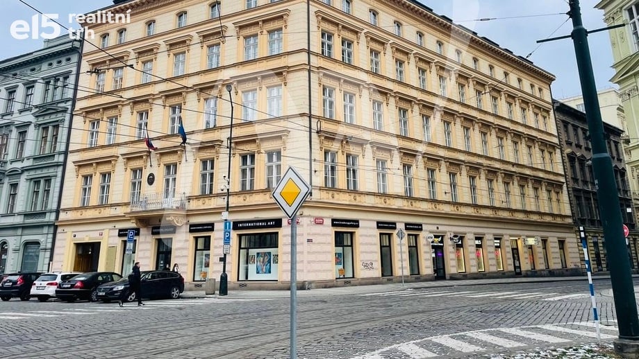 Pronájem kanceláře 165 m², Praha - Nové Město