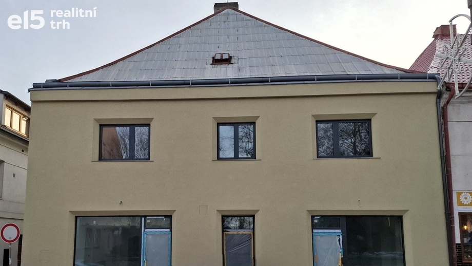 Pronájem kanceláře 125 m², Přelouč