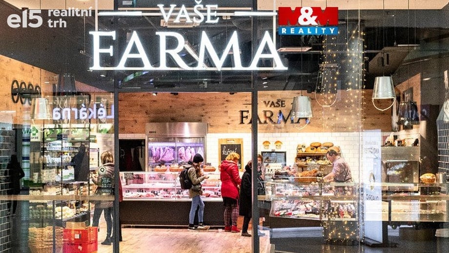 Pronájem obchodního prostoru 50 m², Praha 4