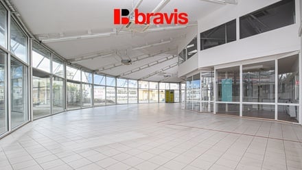 Prodej obchodního prostoru 600 m², Brno - Zábrdovice