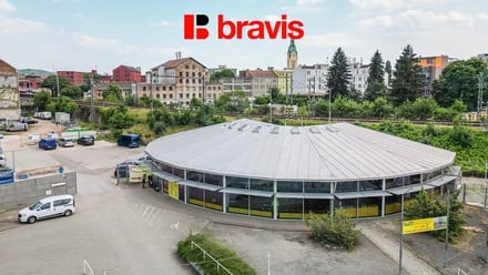 Prodej obchodního prostoru 600 m², Brno - Zábrdovice