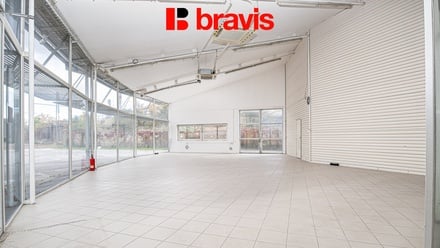 Prodej obchodního prostoru 600 m², Brno - Zábrdovice