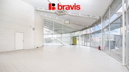 Prodej obchodního prostoru 600 m², Brno - Zábrdovice