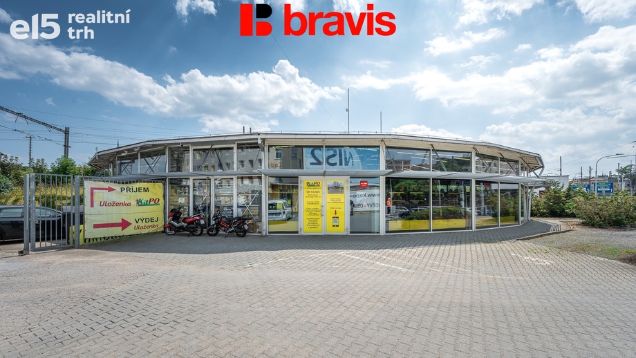 Prodej obchodního prostoru 600 m², Brno - Zábrdovice