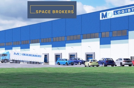 Pronájem skladu 14 100 m², Dašice