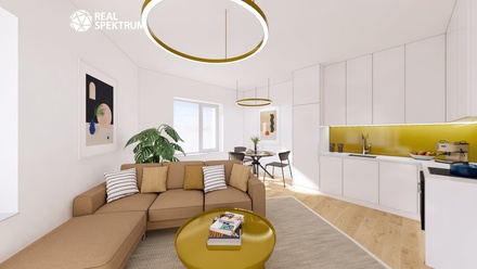 Prodej bytu 1+kk 37 m², Brno - Zábrdovice