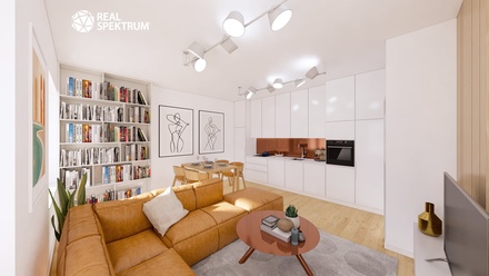 Prodej bytu 1+kk 37 m², Brno - Zábrdovice