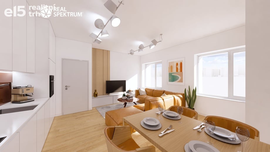 Prodej bytu 1+kk 37 m², Brno - Zábrdovice