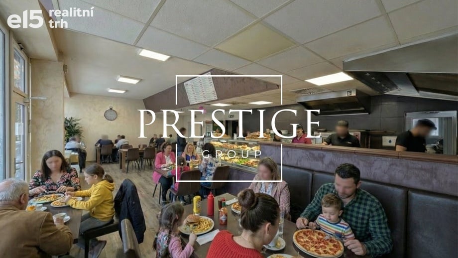 Pronájem restaurace 141 m², Praha - Prosek