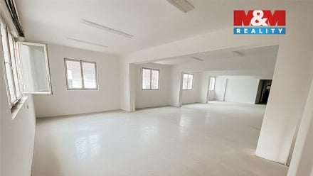 Pronájem obchodního prostoru 500 m², Sázava