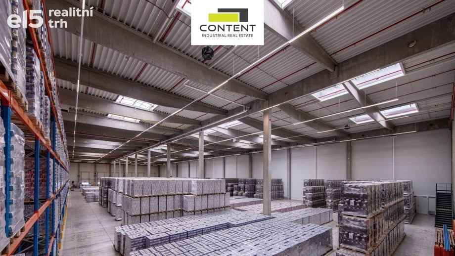 Pronájem výrobního prostoru 20 459 m², Hrušky