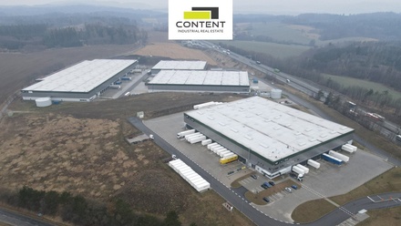 Pronájem skladu 10 000 m², Přehýšov