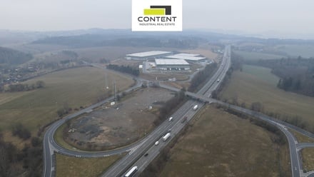 Pronájem skladu 10 000 m², Přehýšov
