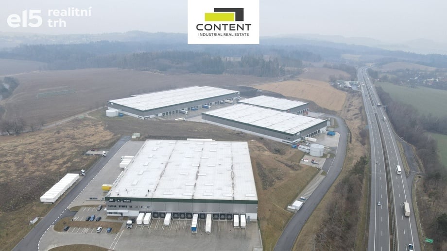 Pronájem skladu 10 000 m², Přehýšov