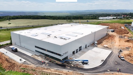 Pronájem skladu 3 000 m², Chomutov