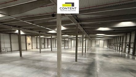 Pronájem skladu 3 000 m², Chomutov