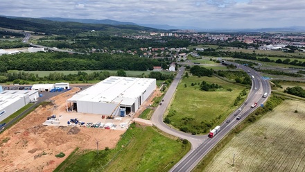 Pronájem skladu 5 307 m², Chomutov