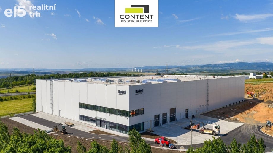 Pronájem skladu 5 307 m², Chomutov