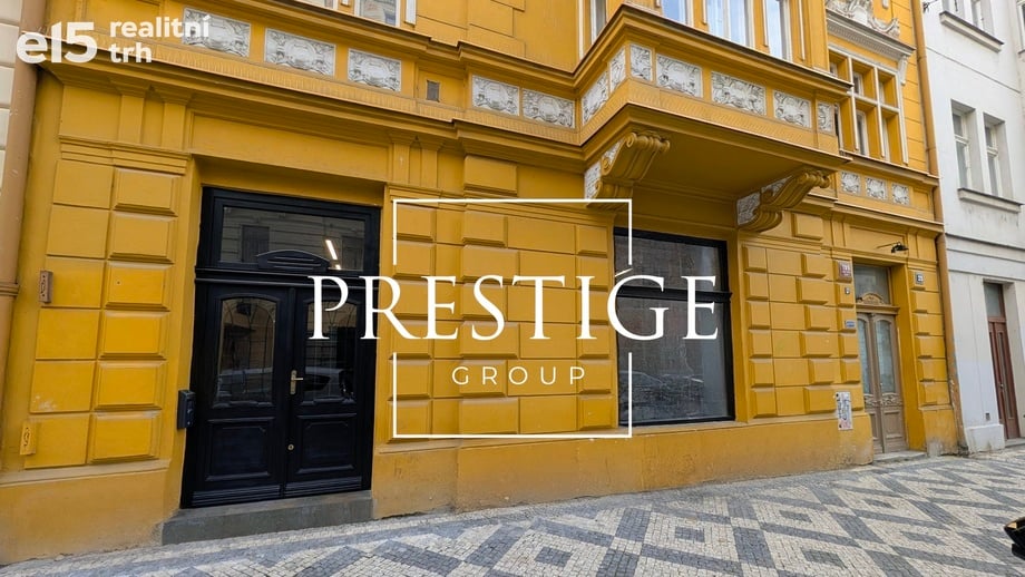 Pronájem obchodního prostoru 59 m², Praha - Nové Město