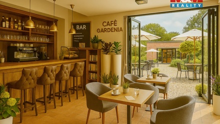 Prodej obchodního prostoru 340 m², Bechyně