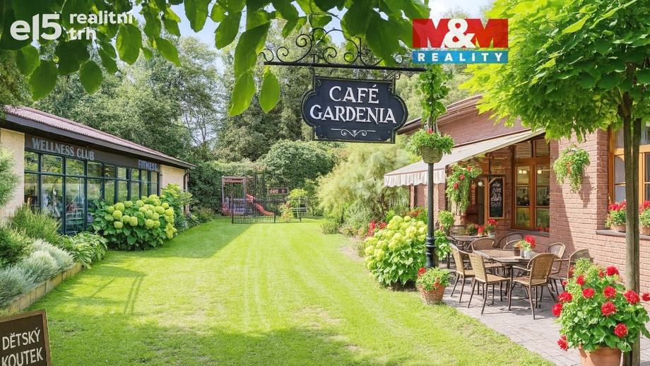 Prodej obchodního prostoru 340 m², Bechyně