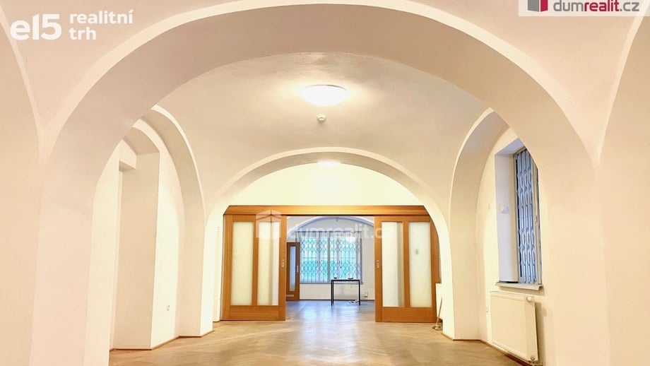 Pronájem obchodního prostoru 80 m², Praha 1