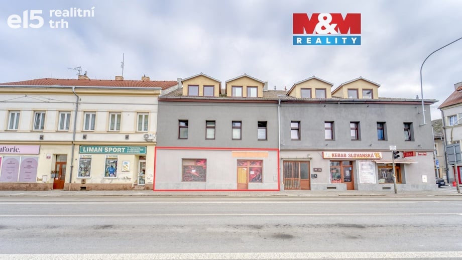 Pronájem obchodního prostoru 100 m², Plzeň 2-Slovany