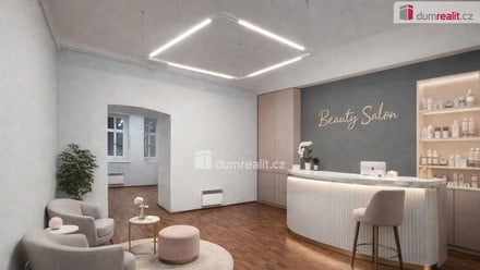 Pronájem obchodního prostoru 200 m², Praha 5