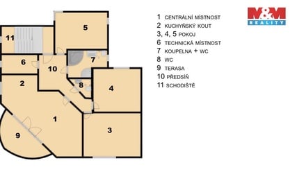 Pronájem kanceláře 120 m², Praha 14