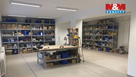 Pronájem kanceláře 160 m², Strakonice